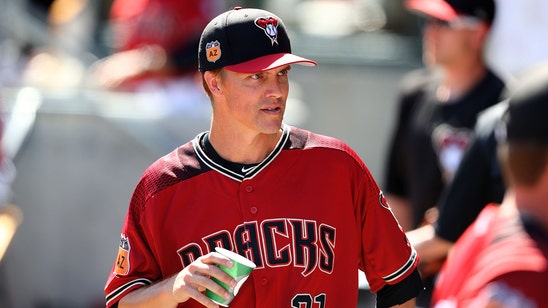 Greinke gives up 3 runs in final Opening Day tuneup