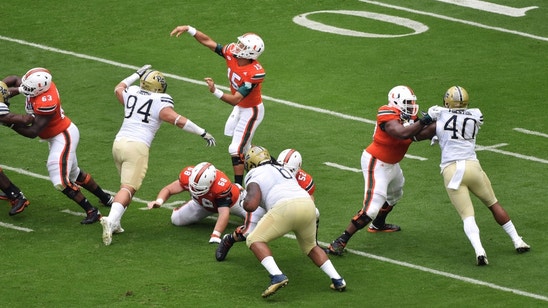 Miami Hurricanes Offense Overwhelms Pitt 51-28