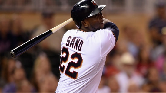 MLB Quick Hits: Twins' Sano keeps mashing