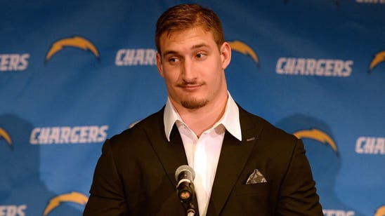 Chargers rookie Joey Bosa hopes fans will still support him after lengthy holdout
