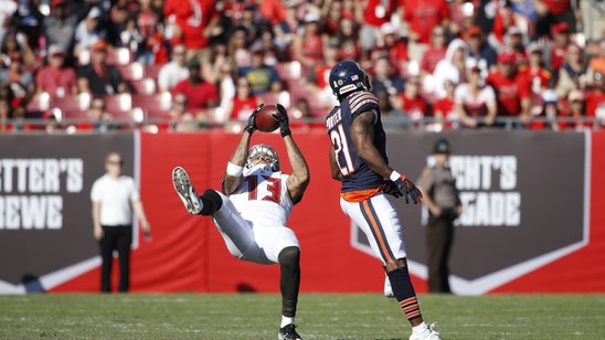 Mike Evans protested Donald Trump during national anthem