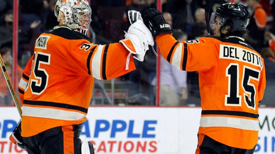 Simmonds, Streit lead Flyers past Bruins 3-2