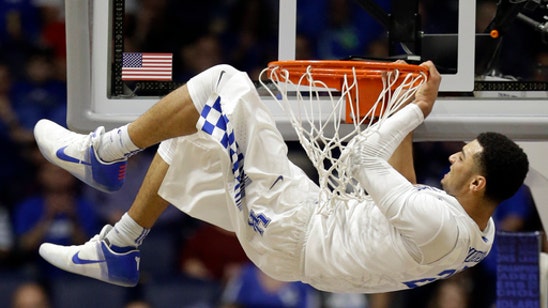 No. 16 Kentucky rallies past Georgia 93-80 in SEC semifinal