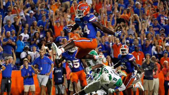 Florida RB Thompson won't play vs. Georgia following marijuana citation