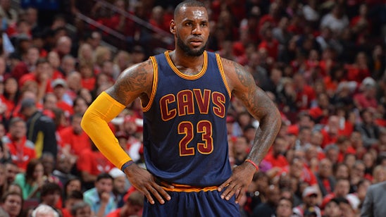 The LeBron James takeover continues