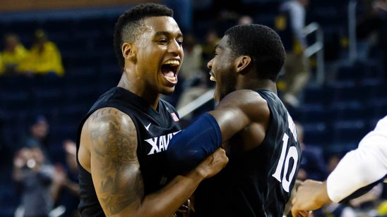 Xavier pulls away for 86-70 victory over Michigan