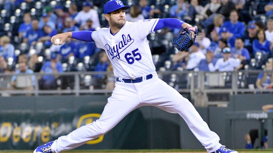 Royals recall Junis to start Game 1, DFA Alburquerque