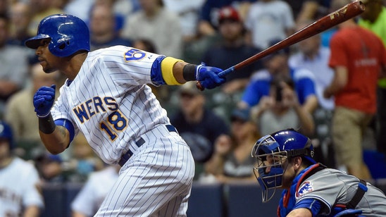 In final series, Brewers need extra offense against Cubs