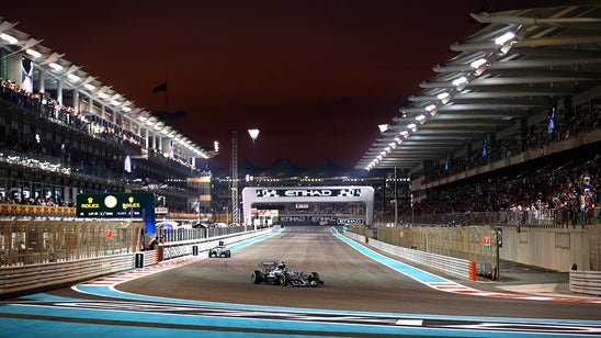 F1: Results from the Abu Dhabi Grand Prix