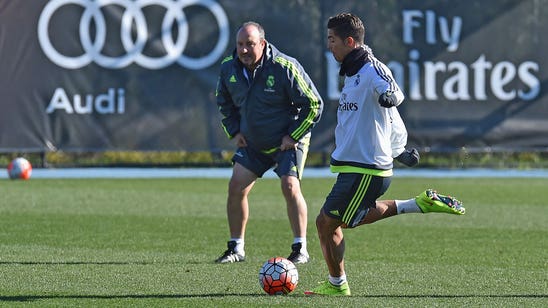 Real Madrid's boss Rafa Benitez says Ronaldo is best in the world