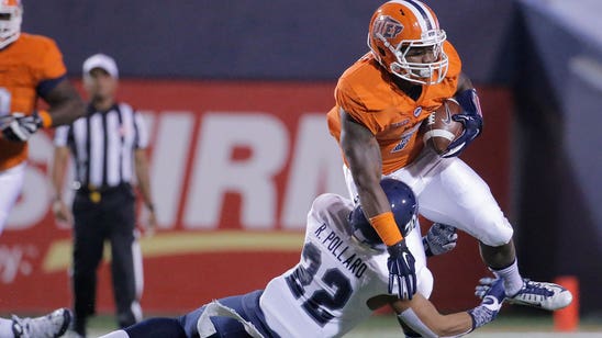 Late field goal gives UTEP 24-21 win over Rice