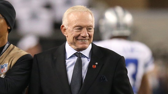 Jerry Jones on John Daly: 'I like the way he does life'