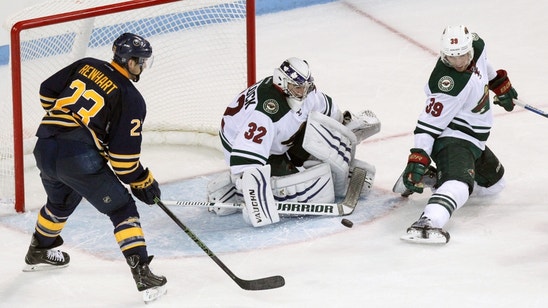 Wild recall St. Paul native Alex Stalock