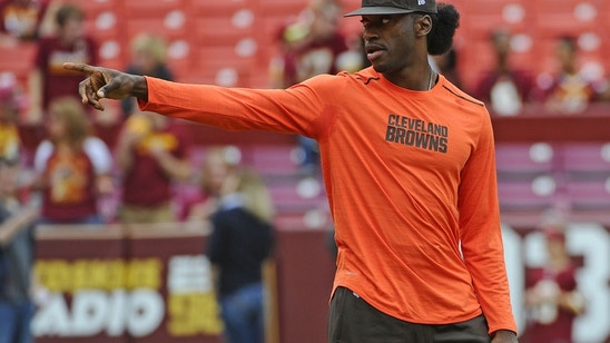 Robert Griffin III could return for Cleveland Browns this season