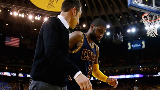 Cavaliers star Irving reportedly could be out until January