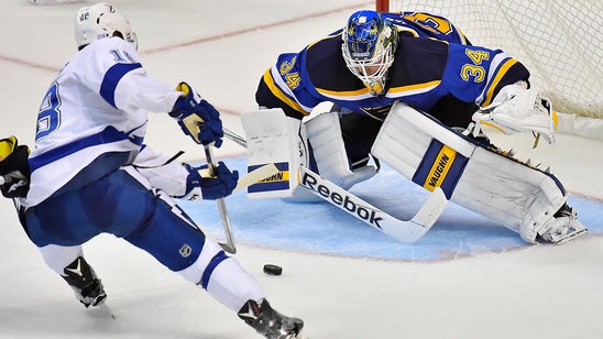 Lightning fall to Blues for fourth straight time