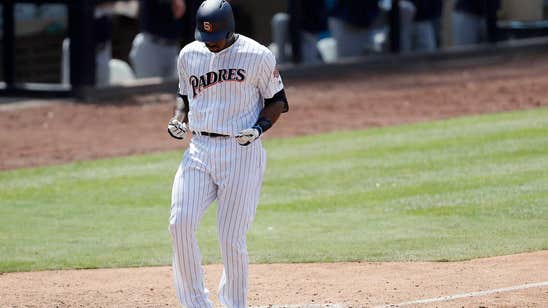 Edwin Jackson, Padres rout Brewers 12-3