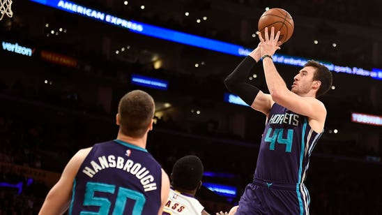 Hornets exercise third-year option on Frank Kaminsky