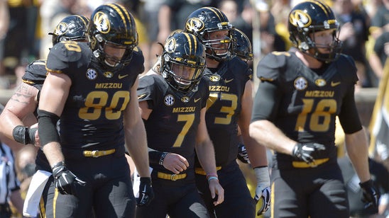 Missouri starting QB Maty Mauk suspended for South Carolina game