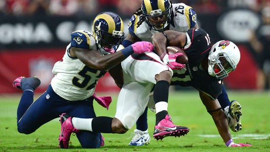 Fisher after Ogletree surgery: 'Chance for a return' this season