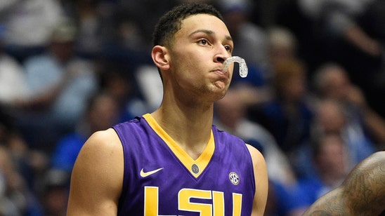 Ben Simmons is nowhere to be found on NBA Draft combine list