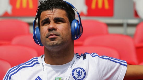 Chelsea striker Diego Costa a doubt for Premier League opener
