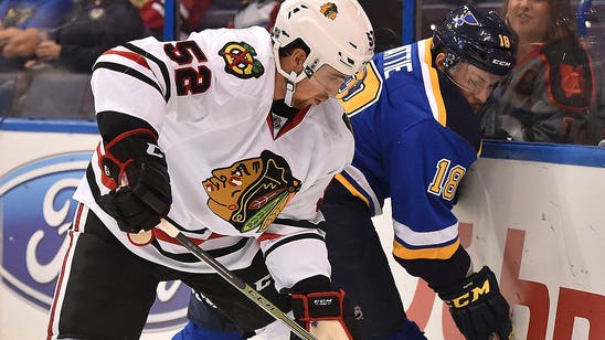 Blackhawks recall Gustafsson, add depth to defense