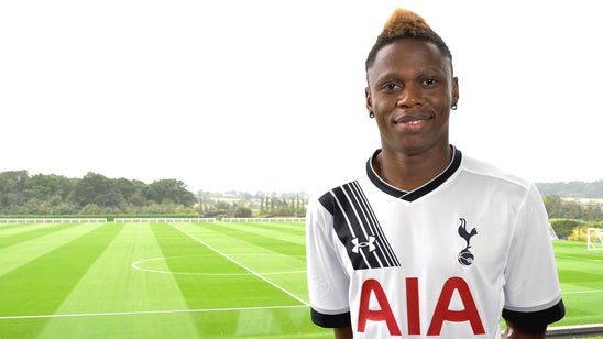 Tottenham Hotspur sign Lyon striker Njie to replace Soldado