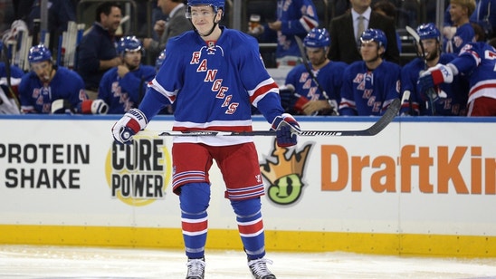 New York Rangers' Roster is Nearing it's Completion
