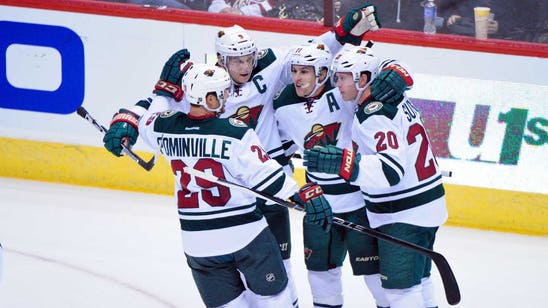Wild winning despite offensive struggles