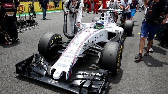 F1: Massa loses eighth place in Brazil due to grid infraction