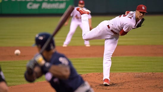 Flaherty throws six shutout frames in Cardinals' 5-2 win over Brewers