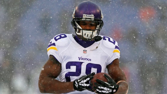Minnesota Vikings only had one player on NFL Network's Top 100: Adrian Peterson