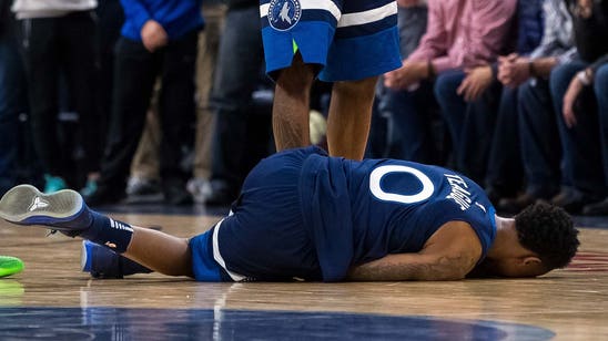 Timberwolves PG Teague out indefinitely with MCL sprain