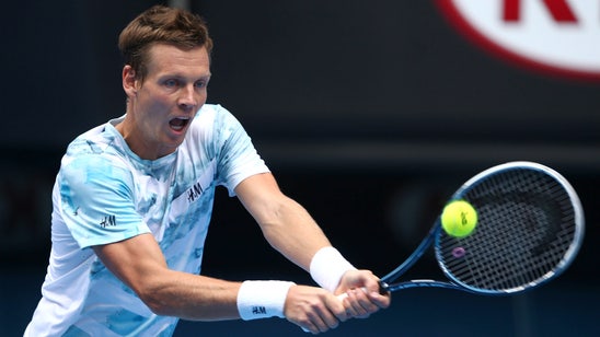 Tomas Berdych sweeps Rafael Nadal out of Australian Open