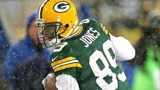 After roller-coaster offseason, WR James Jones now in familiar place