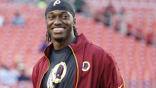 Redskins continue to avoid using RG3's likeness