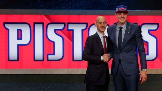 Marquette's Henry Ellenson drafted No. 18 overall by Detroit Pistons