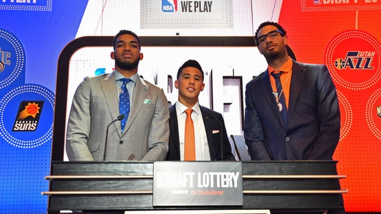 Suns can't move up in lottery, will draft fourth, 13th