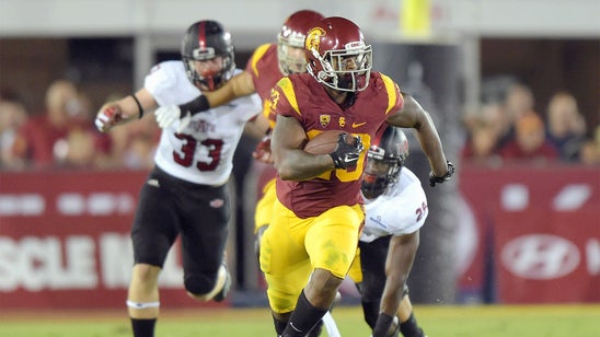 With injured receivers, USC likely to focus on rushing attack vs. Zona