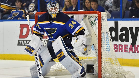 Blues sticking with Allen for Game 5