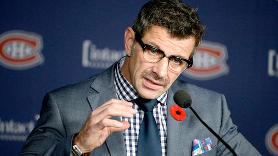 Canadiens extend GM Bergevin through 2021-22 season