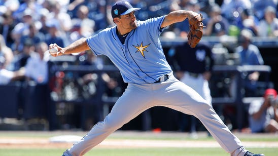 Nathan Eovaldi surrenders 3 runs and 6 hits in 4 1/3 innings
