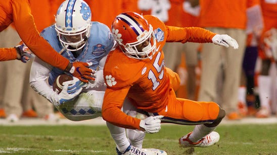 PHOTO: UNC's Switzer shows support for ill Pitt RB with message on cleats