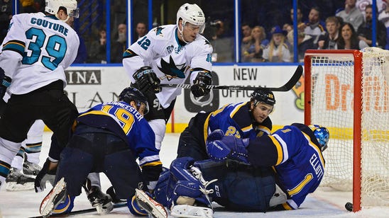 Jake Allen, your timing is remarkable: Blues place Elliott on long-term IR