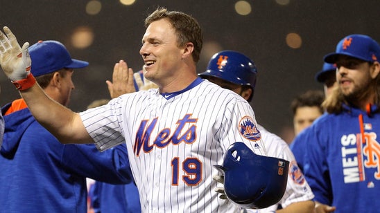 Indians acquire Jay Bruce in trade