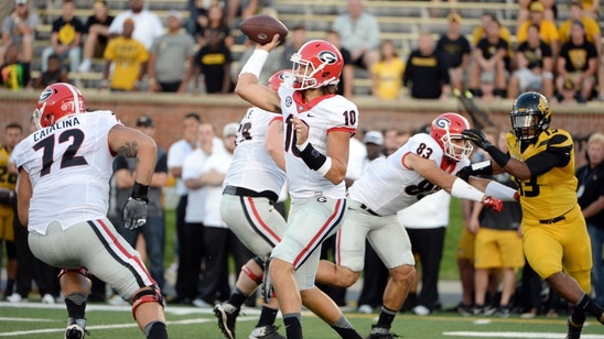 After Mizzou win, Georgia Football moves up to No. 12 in the AP poll