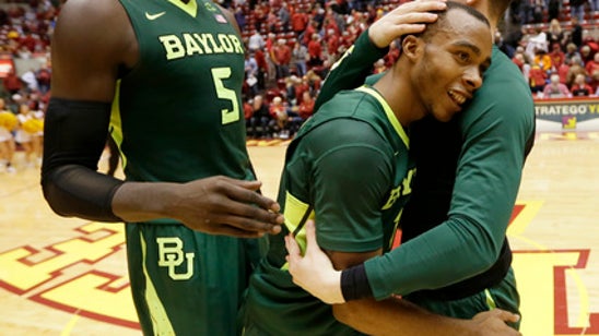 Baylor upsets No. 13 Iowa State 94-89