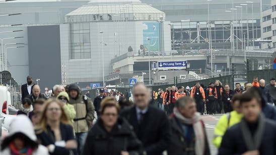 Belgium national team cancel training after Brussels attacks