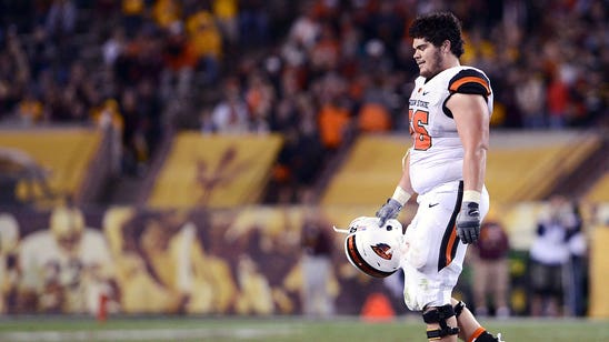 Oregon State offensive lineman Isaac Seumalo to enter NFL Draft